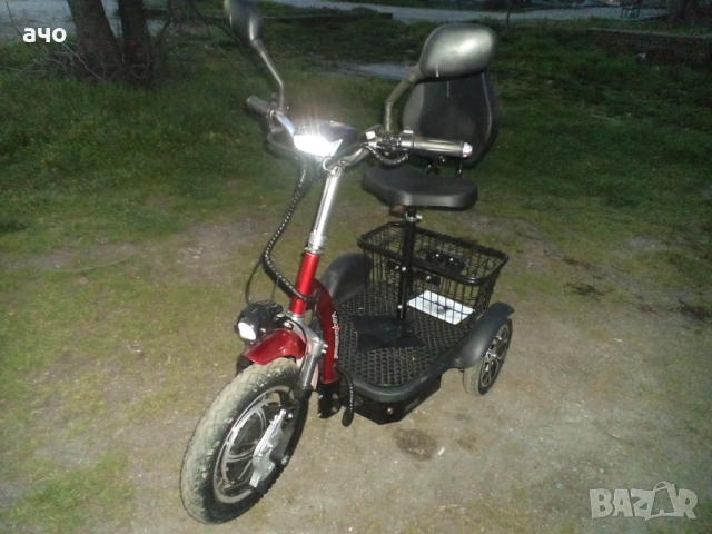 Електрическа триколка-НОВА, снимка 3 - Инвалидни скутери - 50476410