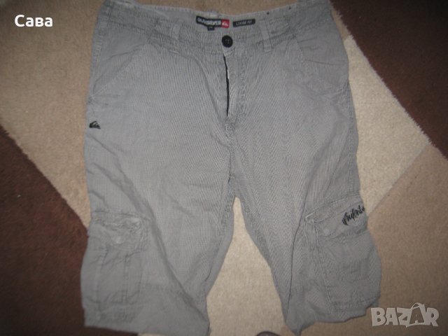 Къси панталони QUIKSILVER  мъжки,ХС, снимка 2 - Къси панталони - 41335083