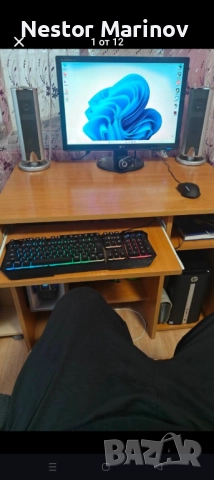 Настолен компютър пълен комплект 