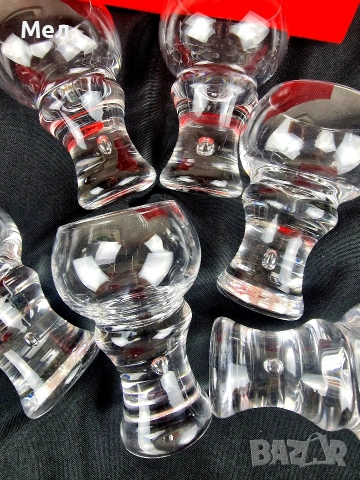 Кристални чаши за коняк , снимка 3 - Чаши - 53091451