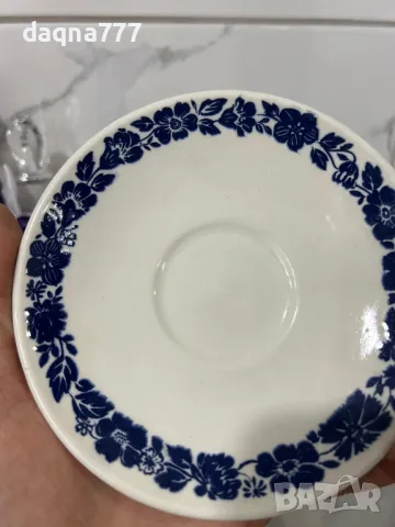 Реколта от 1970 г. на Broadhurst „Garland“ дуо от чаша, чинийка за чай / Broadhurst Ironstone / син, снимка 15 - Сервизи - 50419725