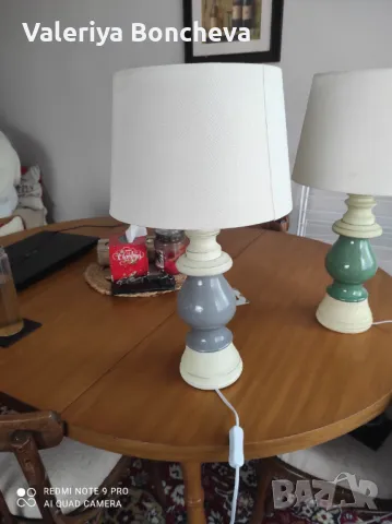 Настолни лампи, снимка 2 - Настолни лампи - 49780052