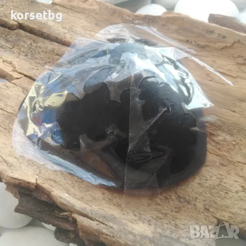 Самозалепващи Черни Триъгълни Подплънки за Бански и Сутиени 25179, снимка 1