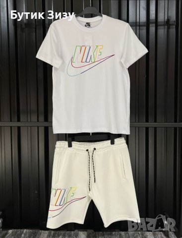 Мъжки летни екипи Nike в 2 цвята , снимка 1 - Спортни дрехи, екипи - 41189860