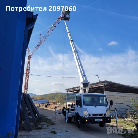 Автовишки под наем до 27м.вишки, снимка 12 - Други услуги - 37071839