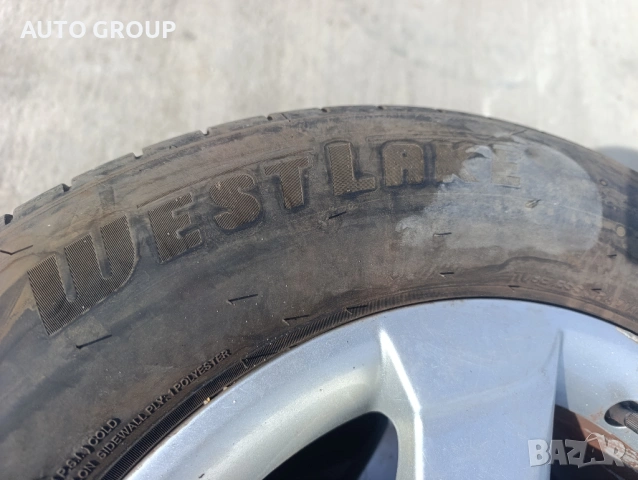 Джанти 16 цола 5х114,3 Дачия Дъстар, Рено / Dacia Duster Renault  - 8200810243, снимка 15 - Гуми и джанти - 53701489