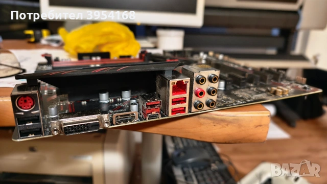 дъно MSI Z390 GAMING PLUS 100 евро