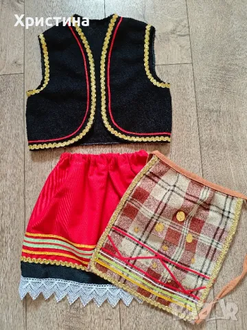 Детски народни носии за момиче до 2,5 год. Размер N2, снимка 7 - Други - 17059396