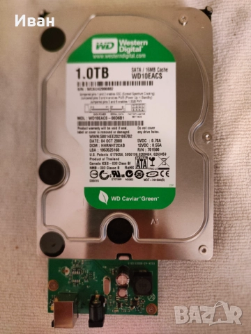 Хард диск за компютър 1000GB, снимка 10 - Твърди дискове - 51747318