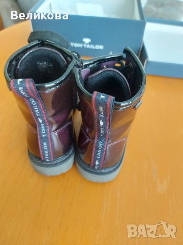Детски ботуши Tom Tailor, снимка 3 - Детски боти и ботуши - 40627544