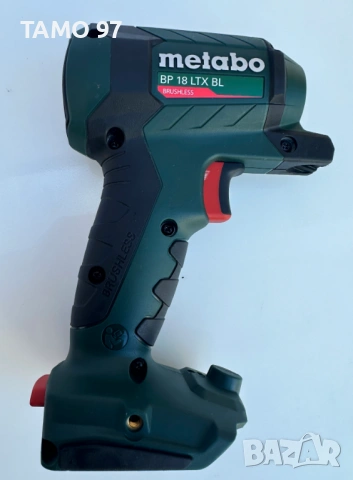 Metabo BP 18 LTX BL - Безчетковa акумулаторна машина за продухване, снимка 2 - Други инструменти - 53168984