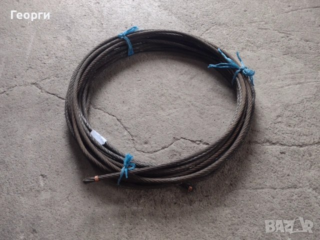 Стоманени въжета, снимка 15 - Други машини и части - 53811296