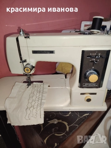 шевна машина Privileg 