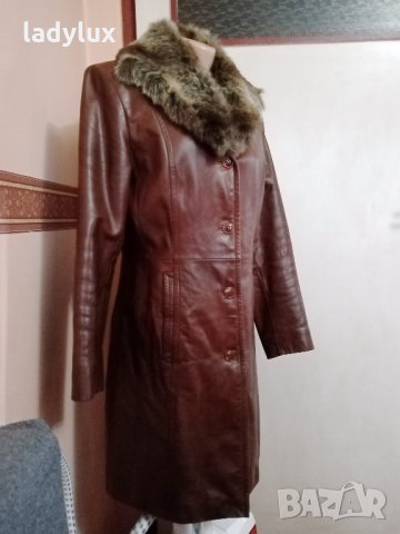 Rock'n Blue, Естествена Кожа, Кожено Манто, Размер 38. Код 1372, снимка 5 - Палта, манта - 34847353