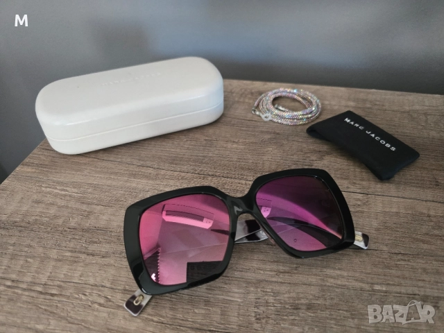Уникални оригинални дамски слънчеви очила MARC JACOBS 230S , снимка 2 - Слънчеви и диоптрични очила - 52408956