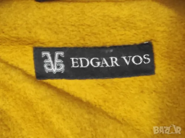 Емблематично палто от холандския дизайнер Edgar Vos. , снимка 6 - Палта, манта - 49460504