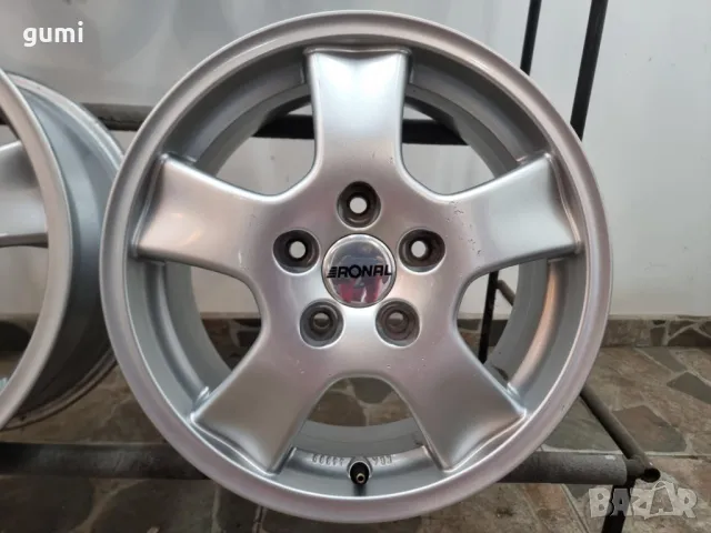 4бр 16ски джанти RONAL за BMW 5х120мм A160750 , снимка 4 - Гуми и джанти - 49075179