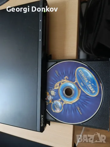 Компактен CD/DVD плеър Sony DVP-SR170 с оригинално дистанционно + ПОДАРЪК диск, снимка 2 - Плейъри, домашно кино, прожектори - 56228130