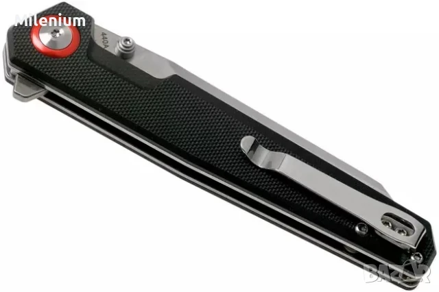 Полуавтоматичен сгъваем нож, снимка 4 - Ножове - 51138203