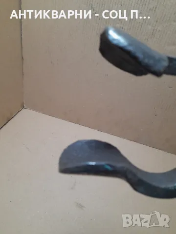 Соц Стари Ръчно Ковани Масивни Ковашки Клещи., снимка 8 - Антикварни и старинни предмети - 48852164