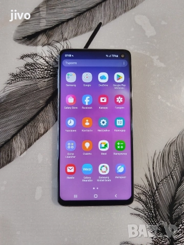 Samsung Galaxy S10/Без Забележки , снимка 3 - Samsung - 52745709