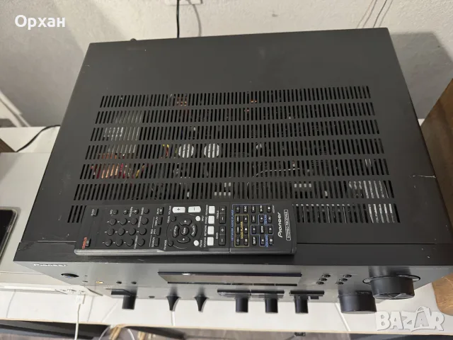 Stereo receiver Pioneer SX-20 – Работещ и качествен звук, снимка 2 - Ресийвъри, усилватели, смесителни пултове - 56315517
