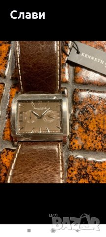 Часовник Kenneth Cole-АМЕРИКАНСКИ-ЧИСТО НОВ,КУТИЯ И ТН.., снимка 3 - Мъжки - 42136491
