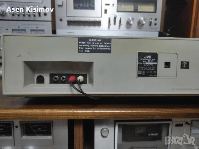 Jvc KD-D2E, снимка 4 - Декове - 51239553