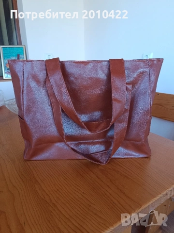 Дамска чанта с размери 34/28/9.5 см. Нова., снимка 6 - Чанти - 53836850
