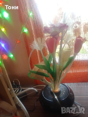 Лампа - букет , снимка 4 - Други стоки за дома - 50445037