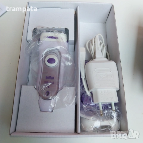 НАЙ ДОБРАТА ОФЕРТА Епилатор Braun Silk-epil, снимка 2 - Епилатори - 53634857