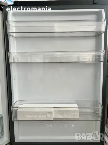 НЕУПОТРЕБЯВАН!!! Хладилник с фризер  Cecotec Bolero CoolMarket FD 420, снимка 6 - Хладилници - 55952786