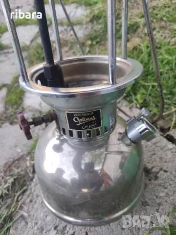 Шведска керосинова лампа петромакс Optimus Svea примус, снимка 2 - Къмпинг осветление - 49883299