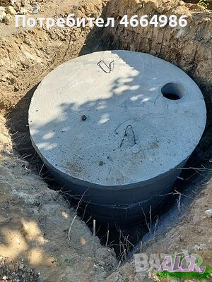 Копаене на септични ями изграждане на водомерни шахти Варна Добрич Шумен