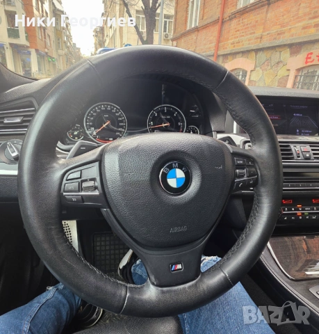 М Волан за BMW F10/11 със пера, снимка 4 - Части - 53591376
