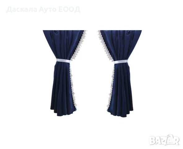 Спален комплект пердета за камион от 5 части за DAF MAN SCANIA VOLVO, снимка 4 - Аксесоари и консумативи - 41805856