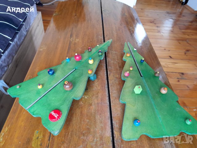 Стара дървена елха, снимка 4 - Други ценни предмети - 41386892