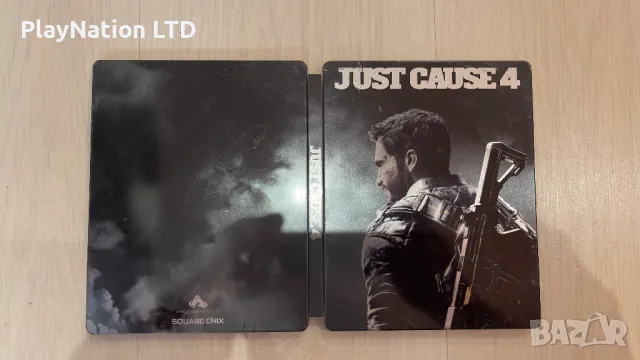 Just Cause 4 Steelbook, снимка 3 - Игри за PlayStation - 49791375