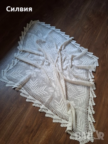 Ретро покривка за маса 