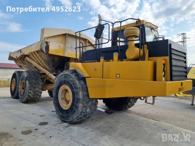 Дъмпер,колесен Caterpillar D400E