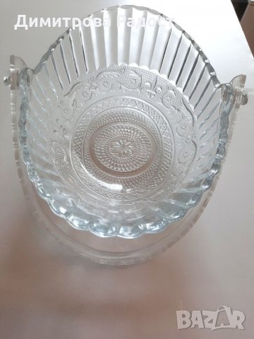 Стъклени прибори за дома! Състояние ново! 