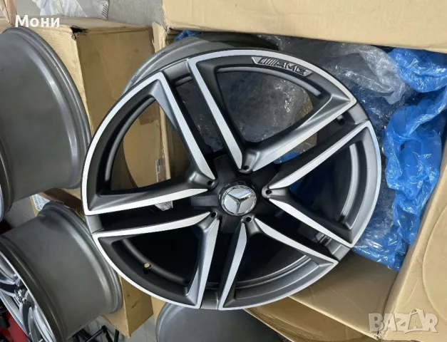 20" A 213  63 AMG , снимка 7 - Гуми и джанти - 46725101