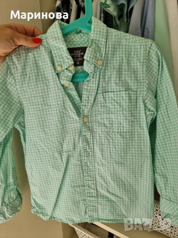 Детска риза от 92ри до 128ми размер, снимка 17 - Детски якета и елеци - 51709556