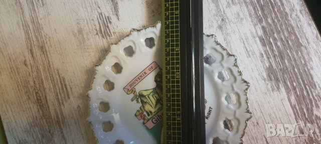 Сувенирна чиния Гибралтар, снимка 3 - Други - 35859842