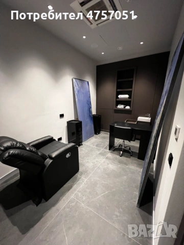 Обзаведено помещение за маникюр и педикюр под наем