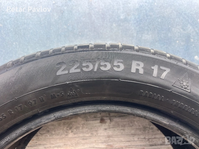 225 55 17 зимни, снимка 3 - Гуми и джанти - 53580146