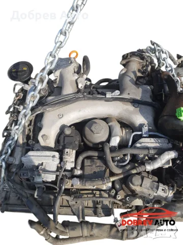 Двигател за Audi A8 D3 4.2 TDI BVN - оборудван (едното турбо е неработещо), снимка 3 - Части - 56171844
