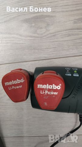 Батерии Metabo 10.8v-12v powermaxx , снимка 5 - Винтоверти - 38762228