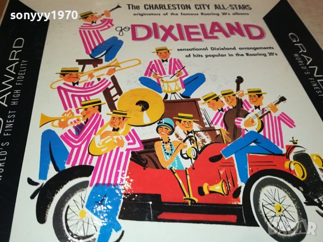 DIXIELAND MADE IN USA-ПЛОЧА 2709231204, снимка 2 - Грамофонни плочи - 42338054