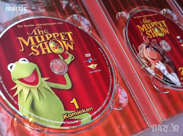 The Muppet Show 3DVD, снимка 2 - DVD филми - 42435301